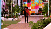 Skipping Love Island GIF by Peacock