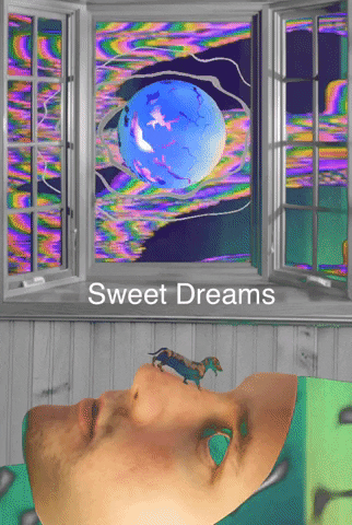 sweet dreams dreaming GIF by J. Lupo Arms