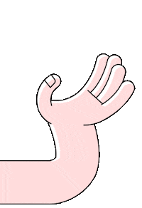 Shrugger Sticker by BenneBockshecker