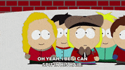 butters stotch kids GIF by South Park 