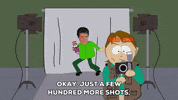 excited mr. garrison GIF by South Park 