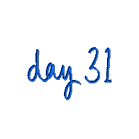 Day 31 Sticker