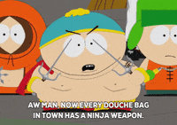 complain eric cartman GIF by South Park 