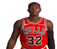 Kris Dunn Sticker by Chicago Bulls