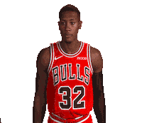 Kris Dunn Sticker by Chicago Bulls