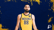 Goga Bitadze Dancing GIF by Indiana Pacers