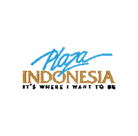 Logo Want Sticker by Plaza Indonesia