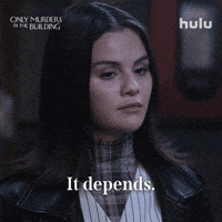 It Depends Season 5 GIF by HULU