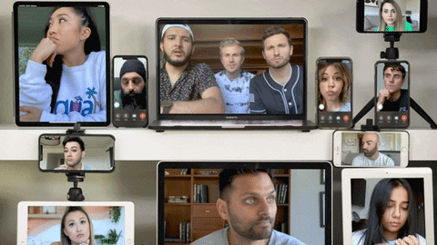 Bored Season 2 GIF by A Little Late With Lilly Singh