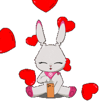 Social Media Love Sticker by Fluffey