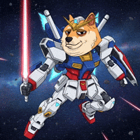 Flying Shiba Inu GIF by Doge Pound