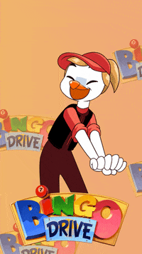 Happy Dance GIF by Bingo Drive