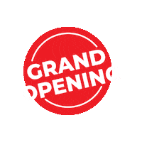 Grand Opening Sticker by Nicheliving