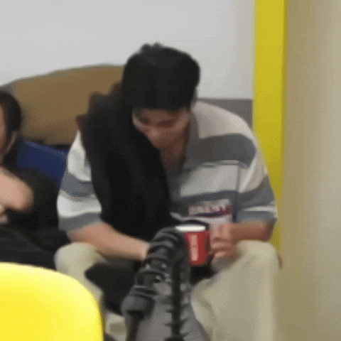 Shocked Bm GIF
