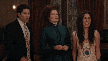 Scared Rebecca Wisocky GIF by CBS