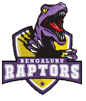 blrraptors raptors bengaluru goraptors bengaluru raptors Sticker