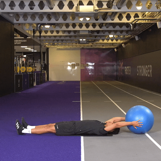 BamBamDoubleBB giphyupload v sit with swiss ball pass GIF