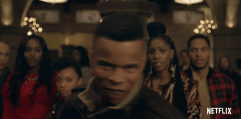 Comedy Reaction GIF by Dear White People Netflix