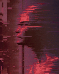 mQx117 art anime loop glitch GIF