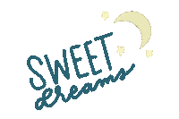 Tired Sweet Dreams Sticker