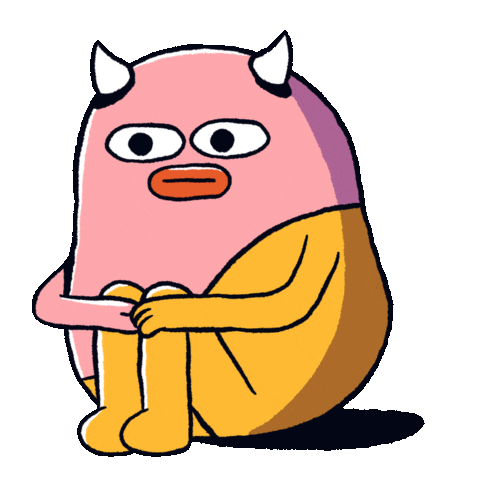 Art Illustration Sticker by Monkiddo