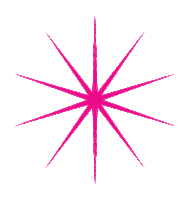 Star Hot Pink Sticker by ShoeDazzle