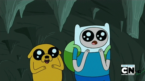 Happy Adventure Time GIF