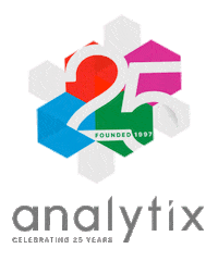 spoax 25years analytix li22 lab innovations 22 Sticker