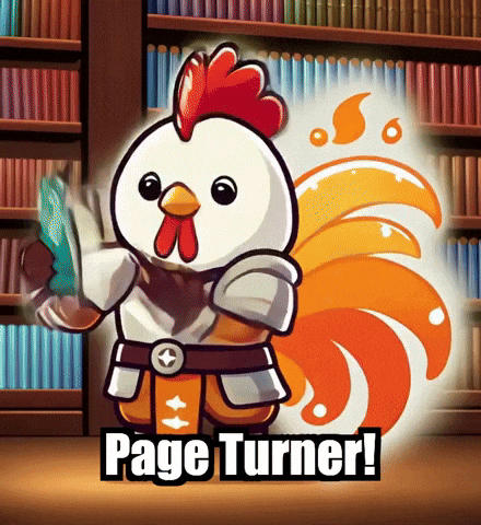 Page Turner Book GIF by Zorooster