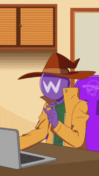 Wait Asking GIF