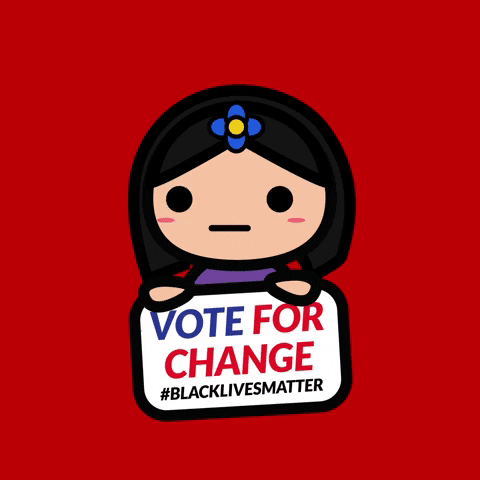 JacDesigns black protest blm black lives matter GIF