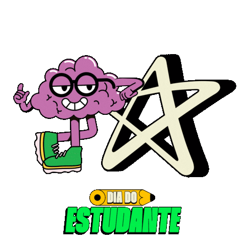 Diadoestudante Sticker by Cruzeiro do Sul Virtual