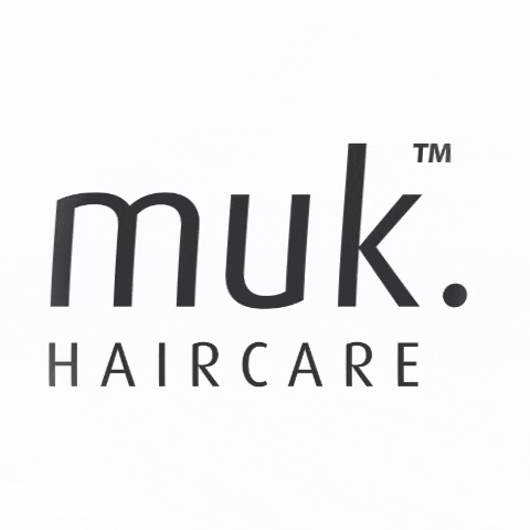 MukHaircare giphygifmaker muk muk haircare muk haircare education GIF