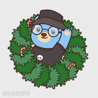 Merry Christmas GIF by BEARISH