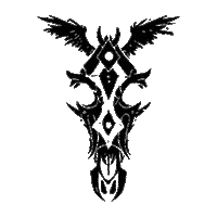 Horsemen Mythos Sticker by Von Burke Studios
