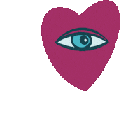 Pink Love Sticker