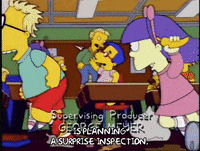 Season 4 Running GIF by The Simpsons