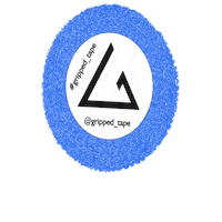 GrippedTape hookgrip gripped grippedtape gripped tape Sticker