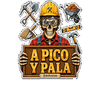 Skull Calavera Sticker