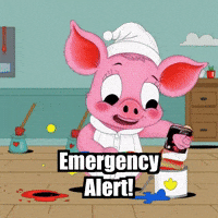 Technology Oops GIF by The Pigasso