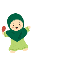 Girl Padang Sticker by Grouu