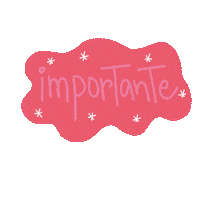 Importante Sticker by Cahre talento