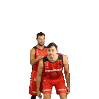 Sport Celebrating Sticker by Fundación Club Baloncesto Granada