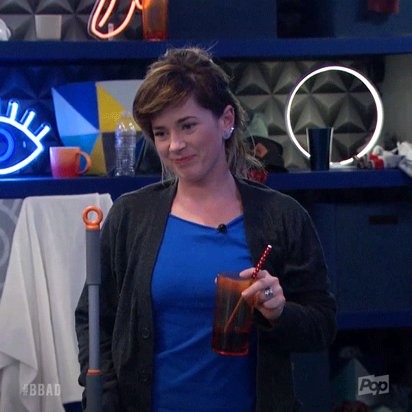 big brother cheers GIF by Big Brother After Dark