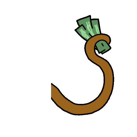 Cash Waving Sticker by Ponke