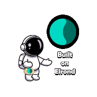 calileo egld cal elrond egold Sticker