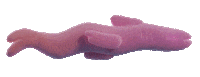 3D Swimming Sticker