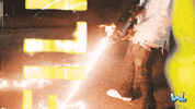 Film Fire GIF by Raq Baby