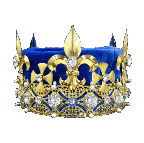 SouthBronxNative giphyattribution king crown prince Sticker