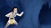 run away princess leia GIF by Star Wars